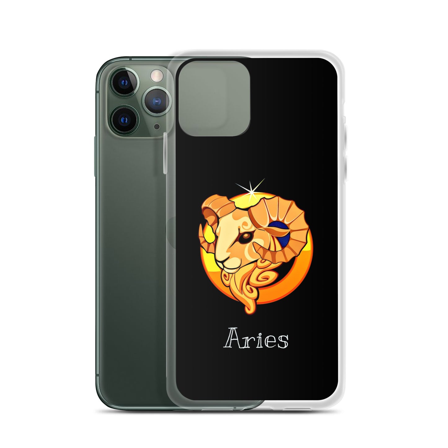 Aries Astrology iPhone Case