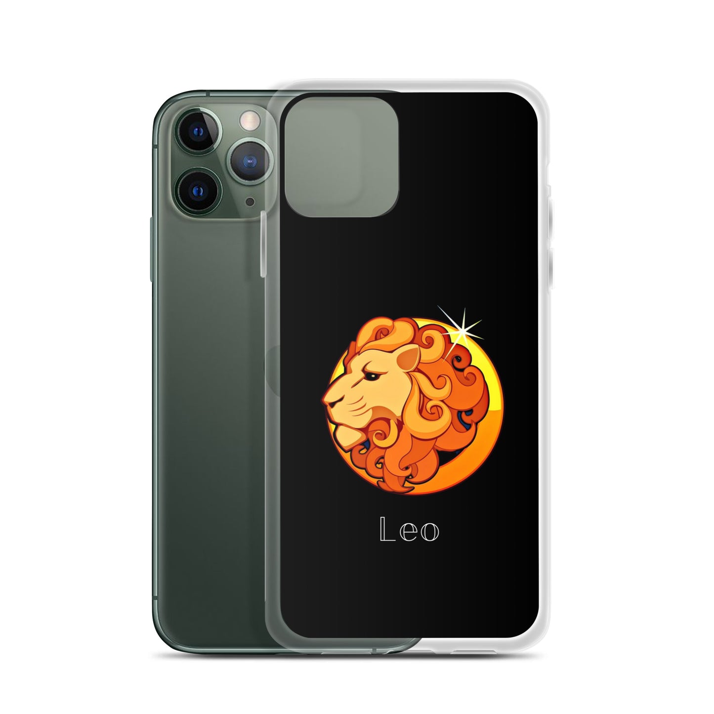 Leo Astrology iPhone Case