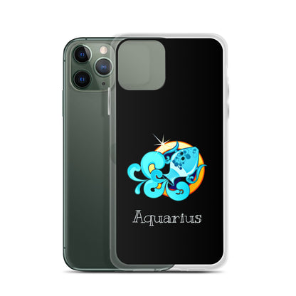 Aquarius Astrology  iPhone Case