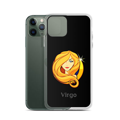 Virgo iPhone Case