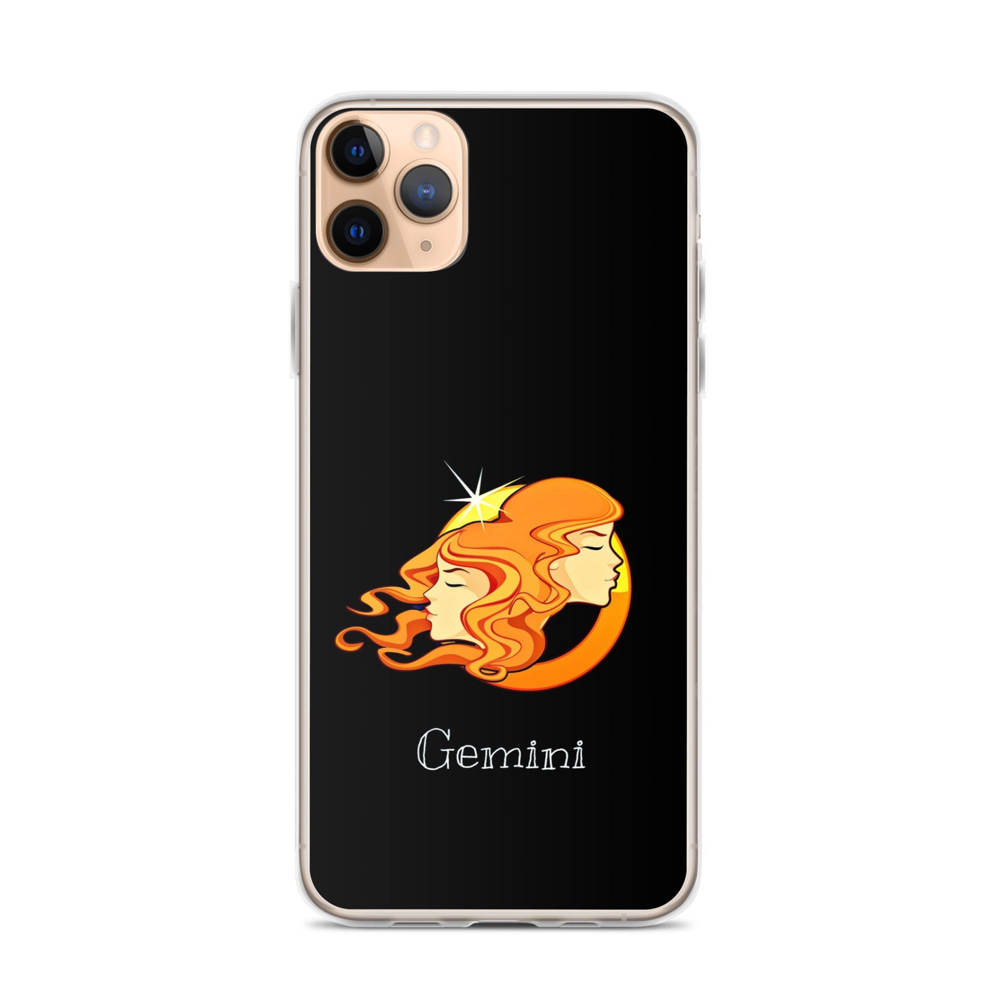 Gemini Astrology iPhone Case