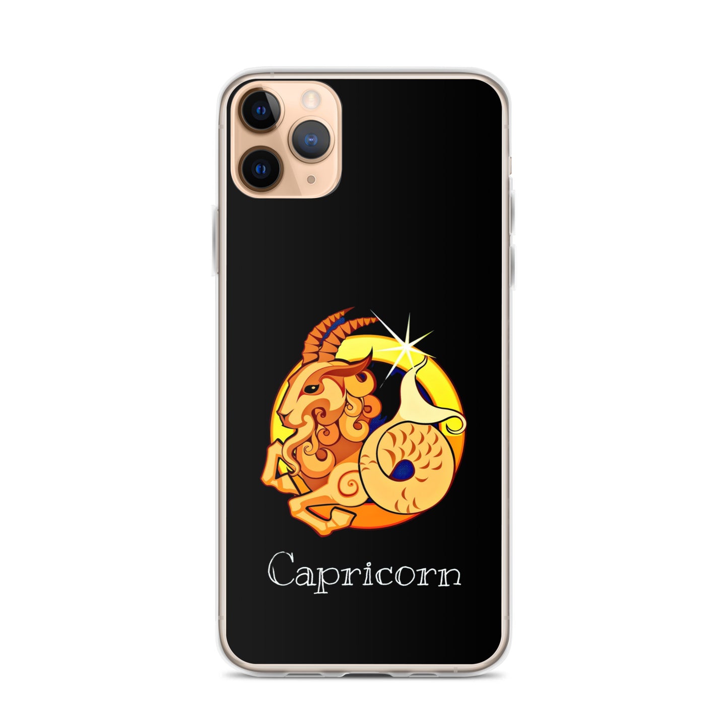 Capricorn Astrology iPhone Case