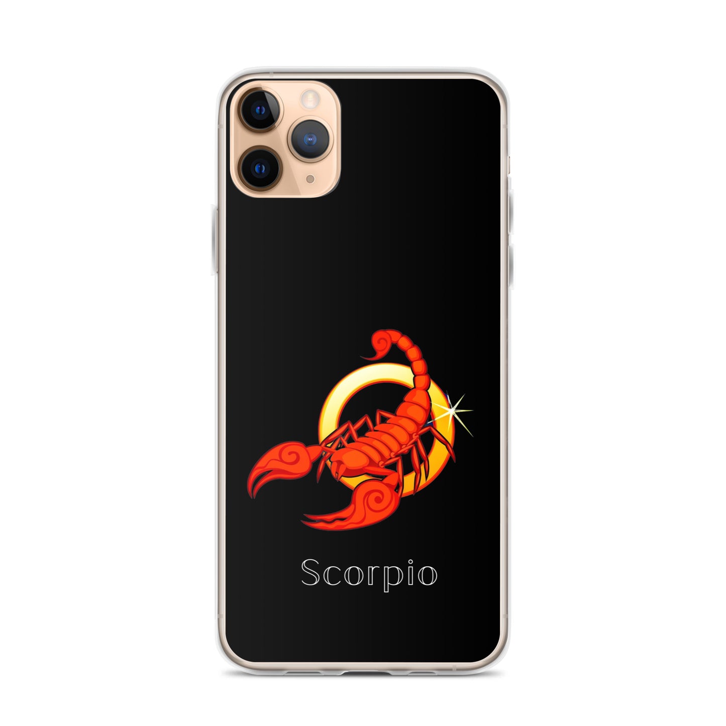 Scorpio Astrology iPhone Case