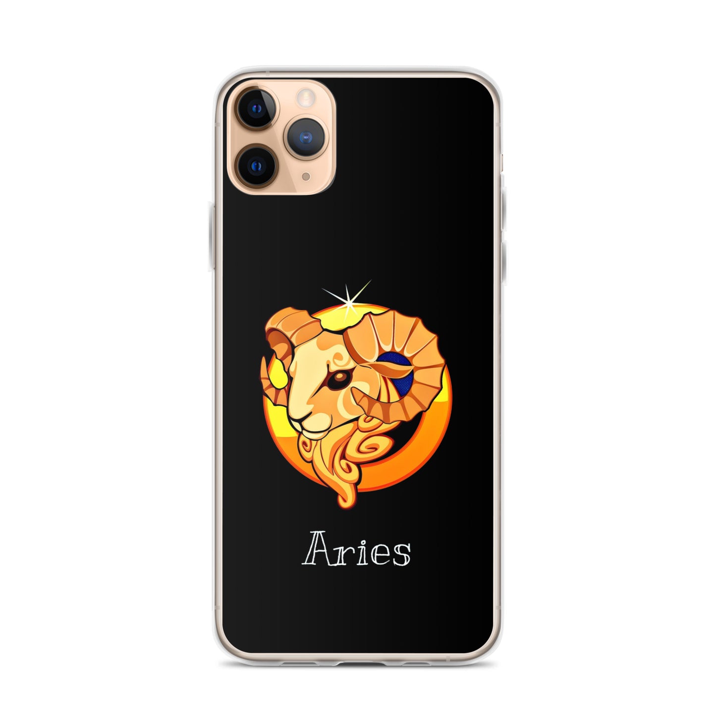 Aries Astrology iPhone Case