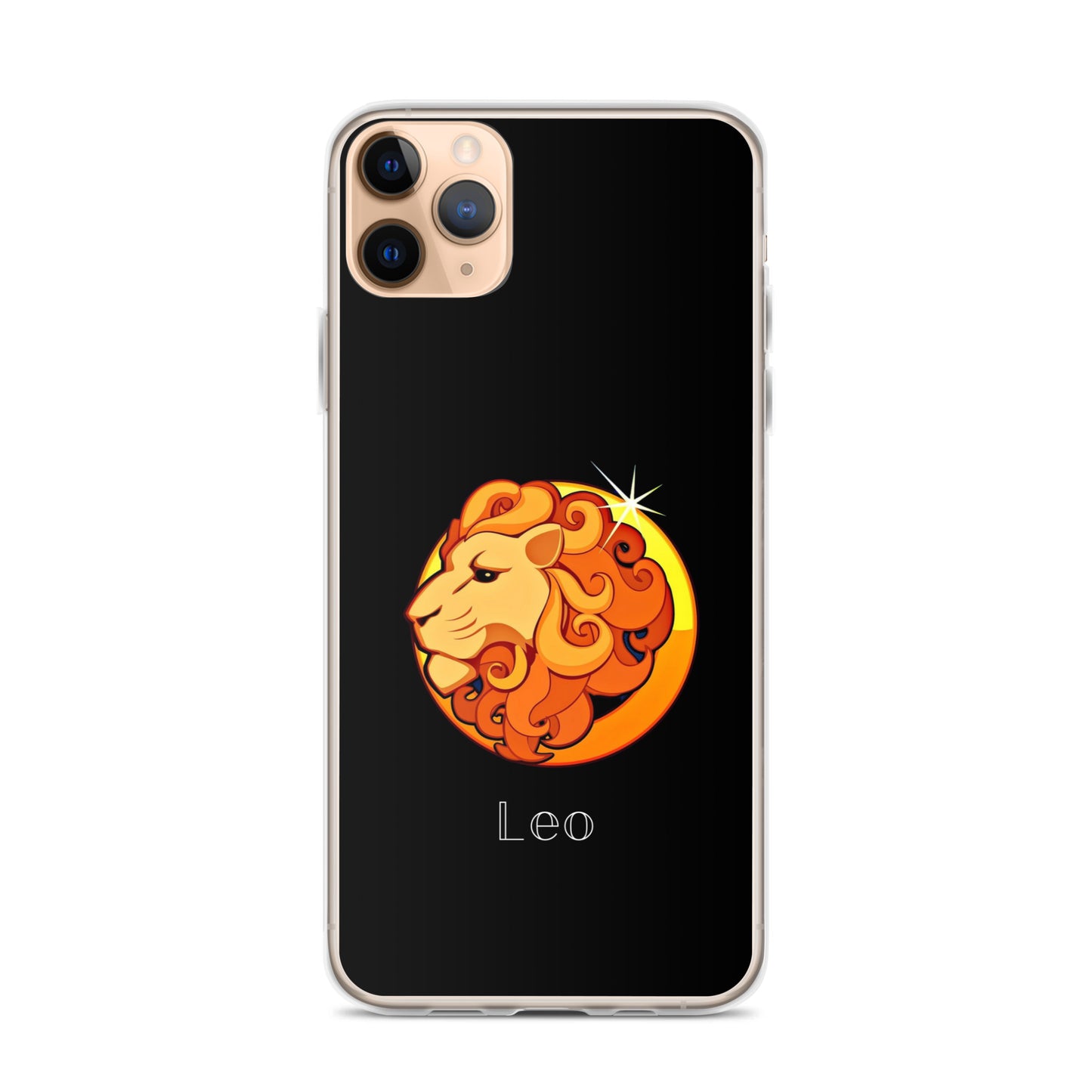 Leo Astrology iPhone Case