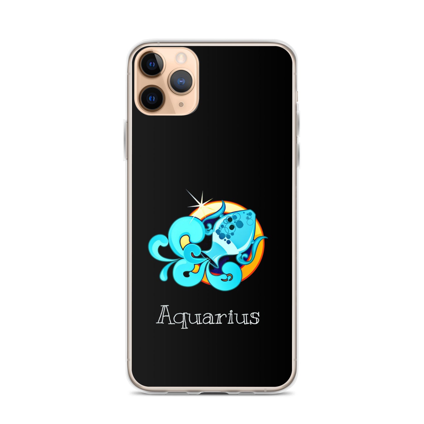 Aquarius Astrology  iPhone Case