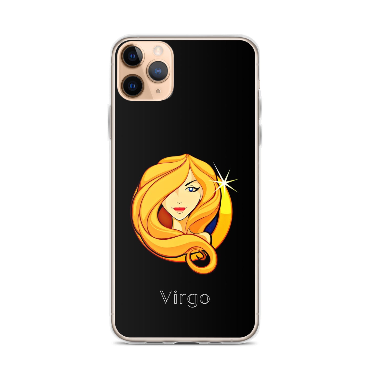 Virgo iPhone Case