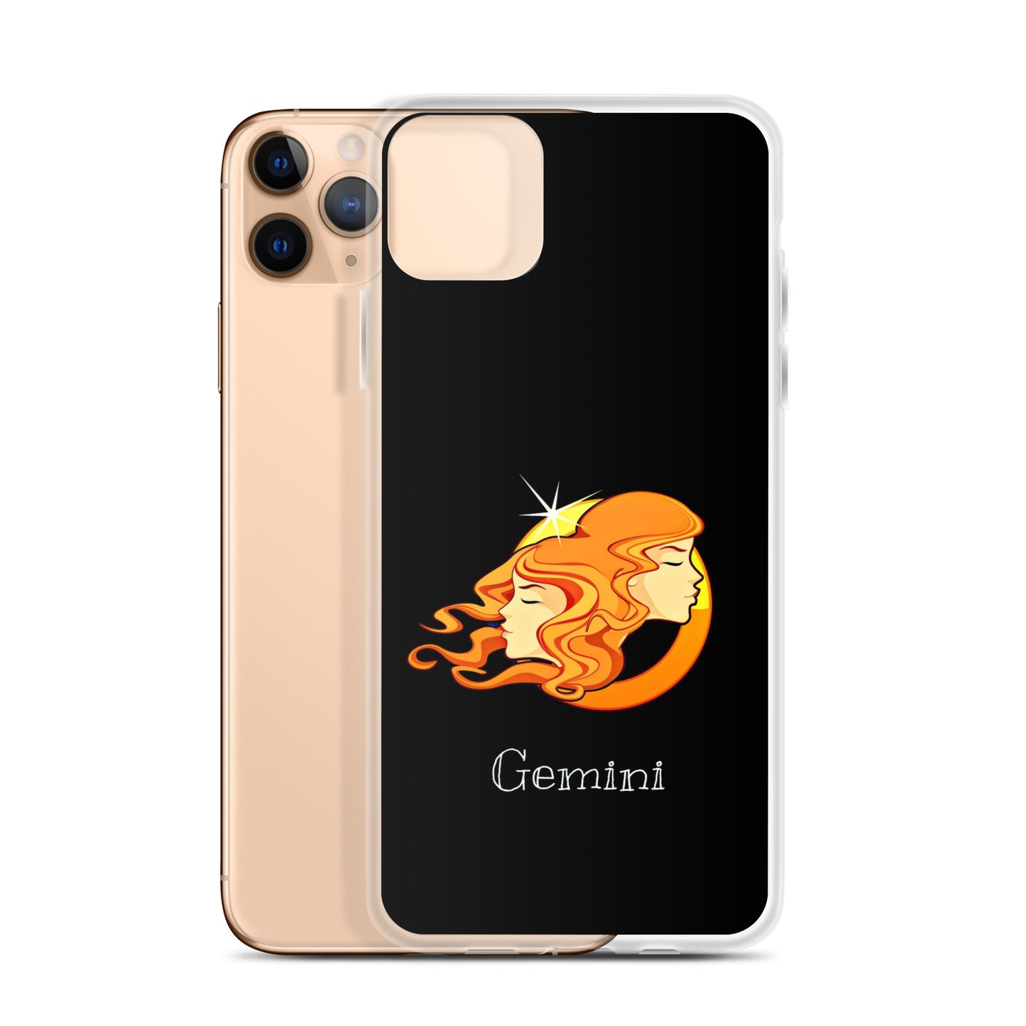 Gemini Astrology iPhone Case