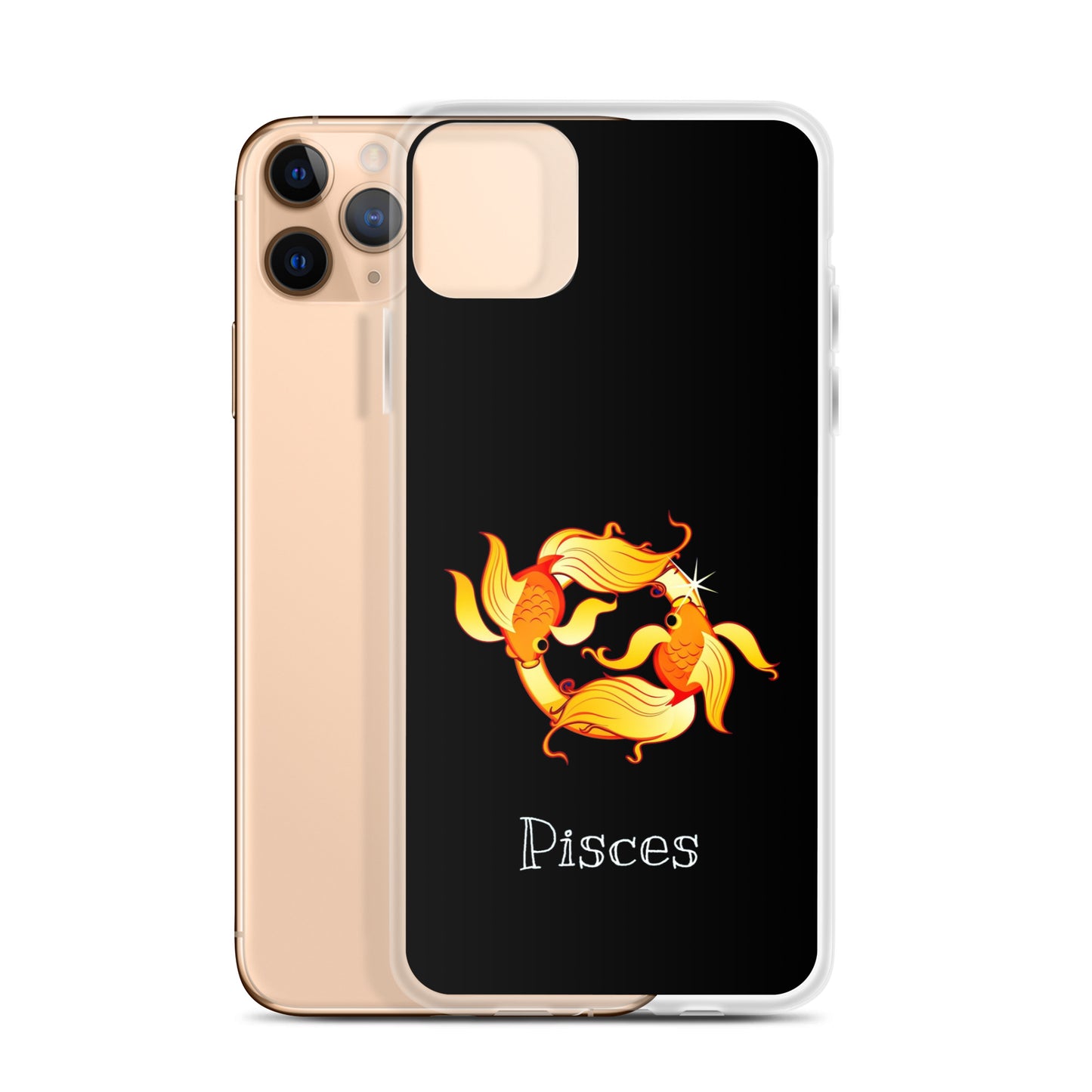 Pisces Astrology iPhone Case