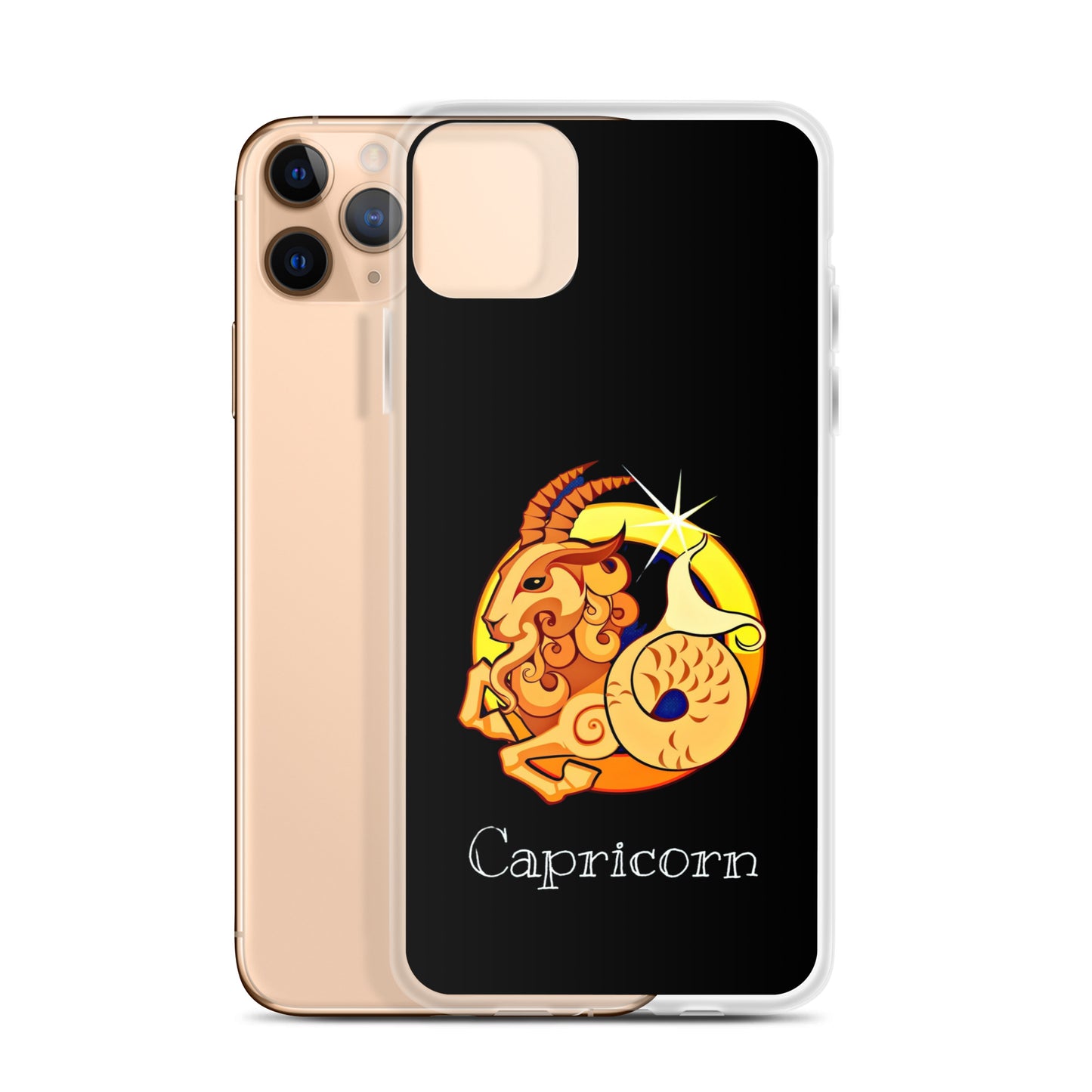 Capricorn Astrology iPhone Case