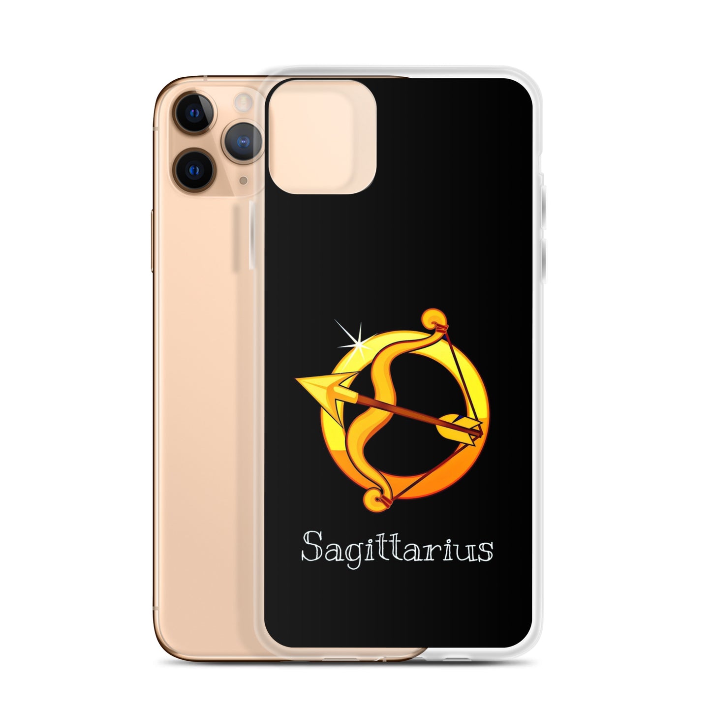 Sagittarius Astrology iPhone Case