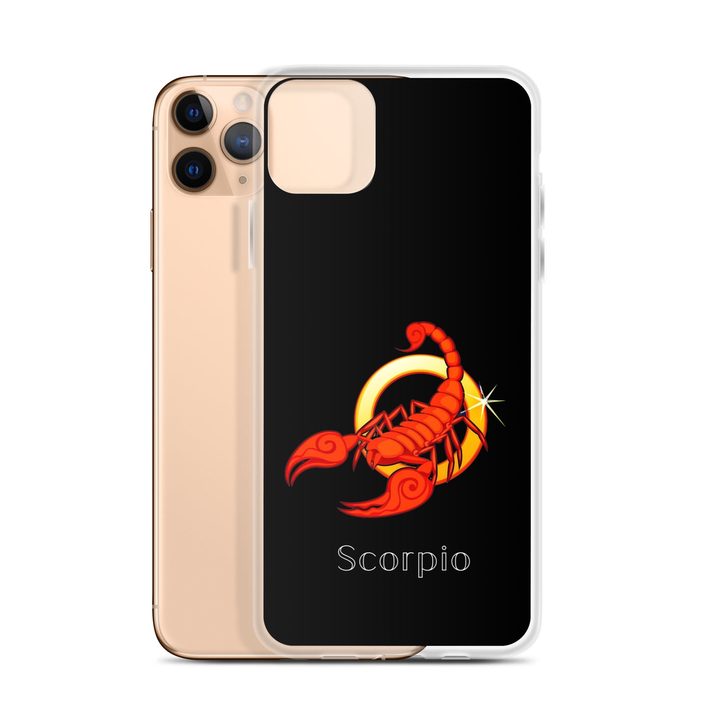 Scorpio Astrology iPhone Case