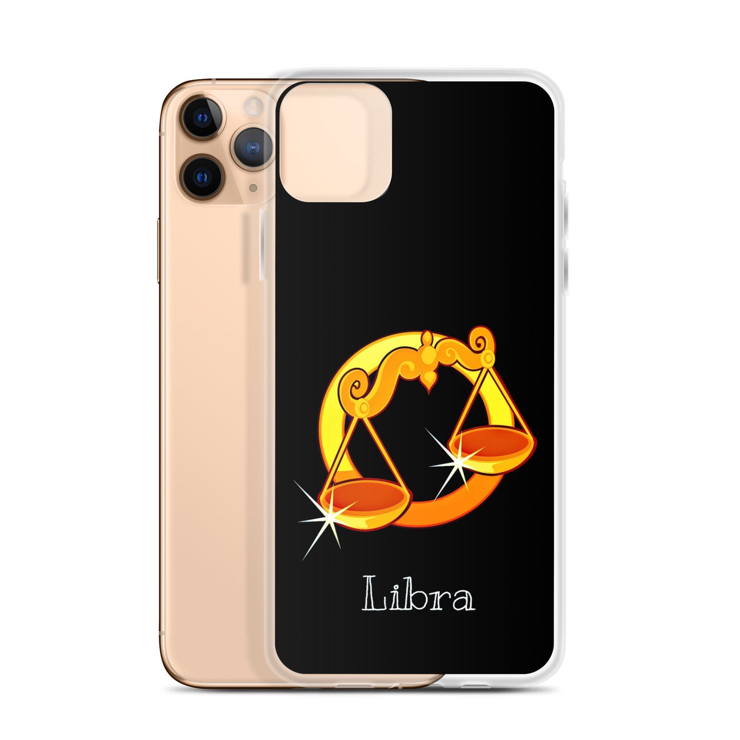 Libra Astrology iPhone Case