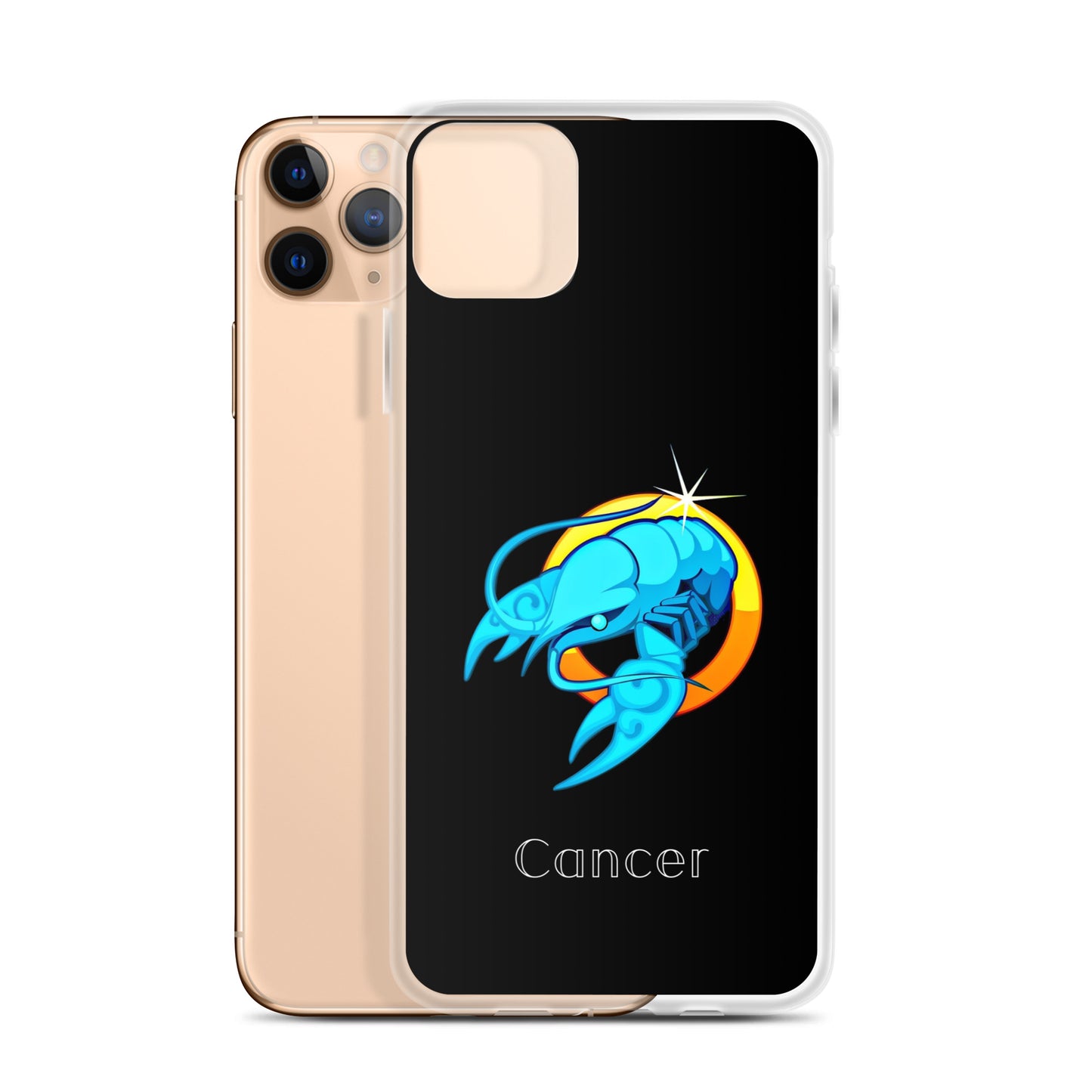 Cancer Astrology iPhone Case