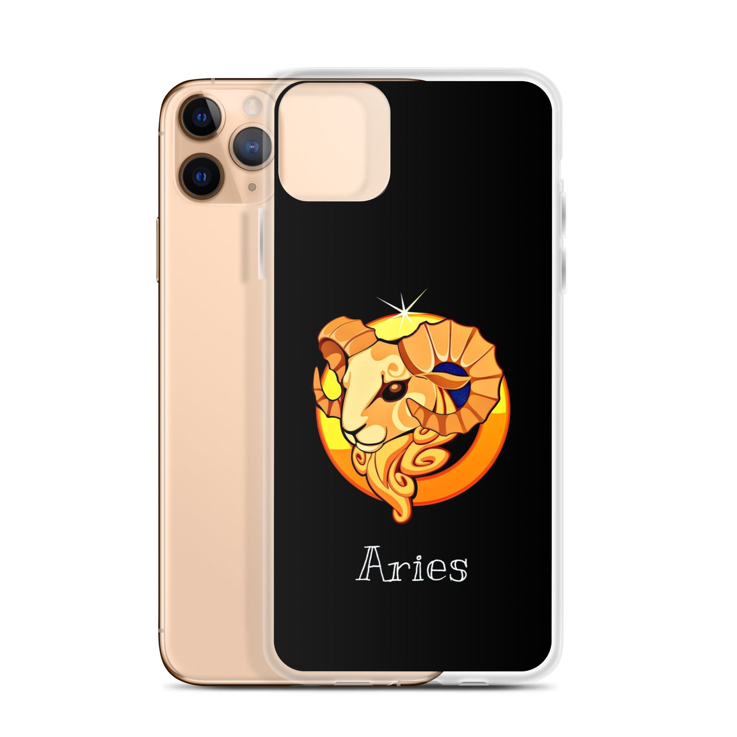 Aries Astrology iPhone Case