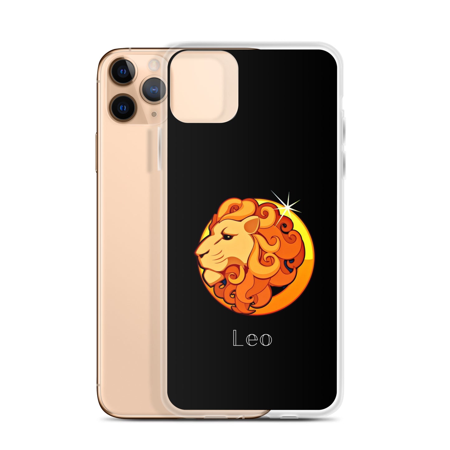 Leo Astrology iPhone Case