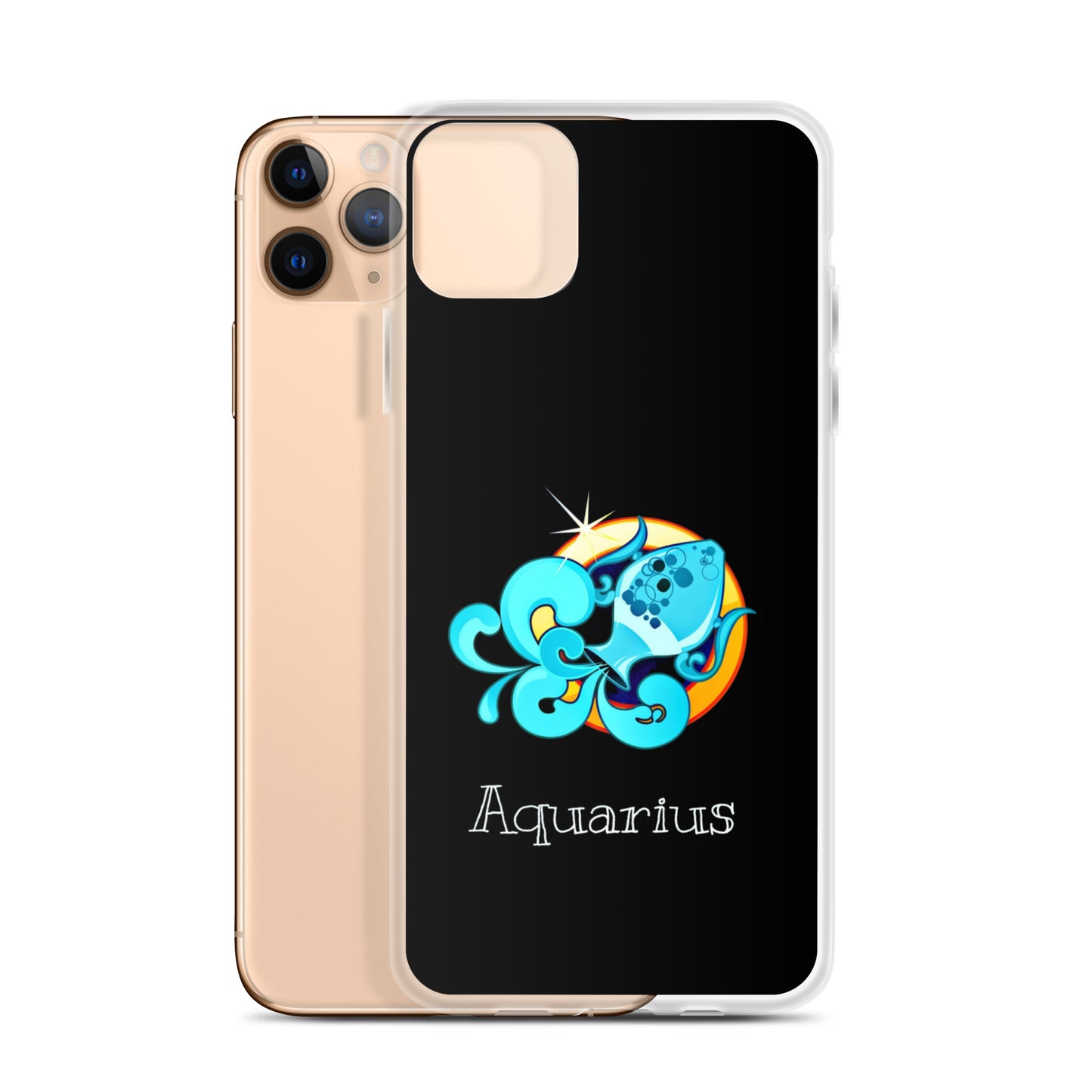 Aquarius Astrology  iPhone Case