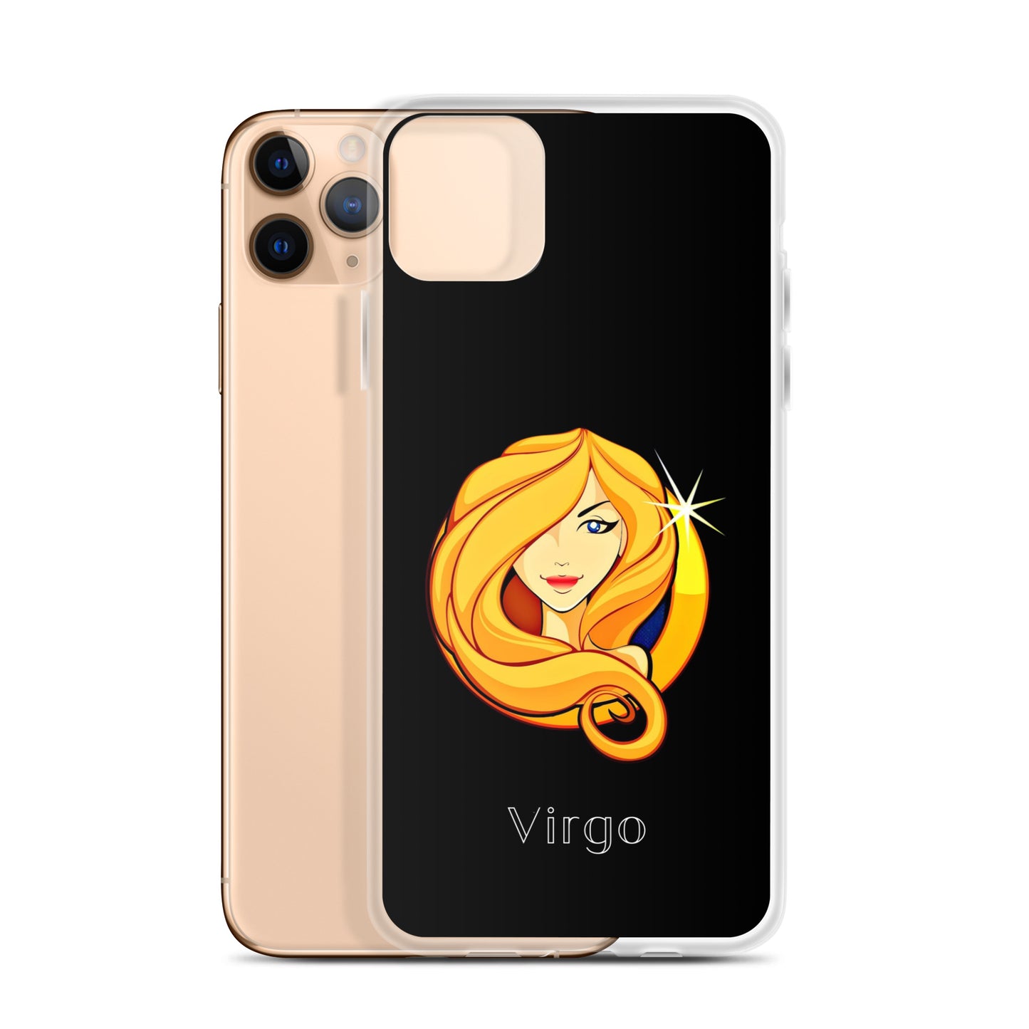 Virgo iPhone Case