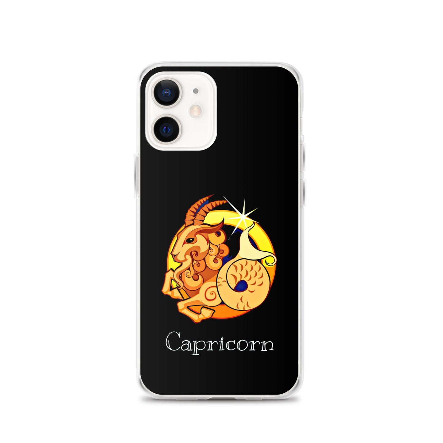 Capricorn Astrology iPhone Case