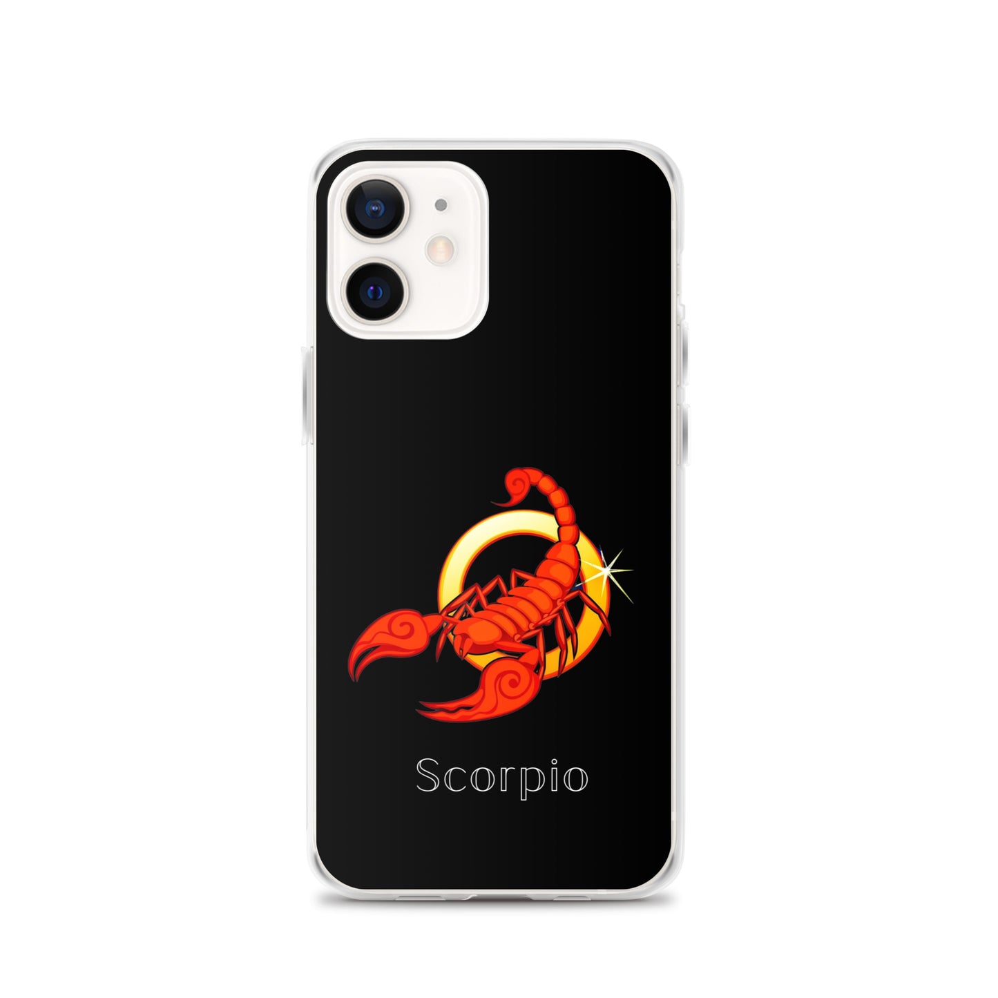 Scorpio Astrology iPhone Case