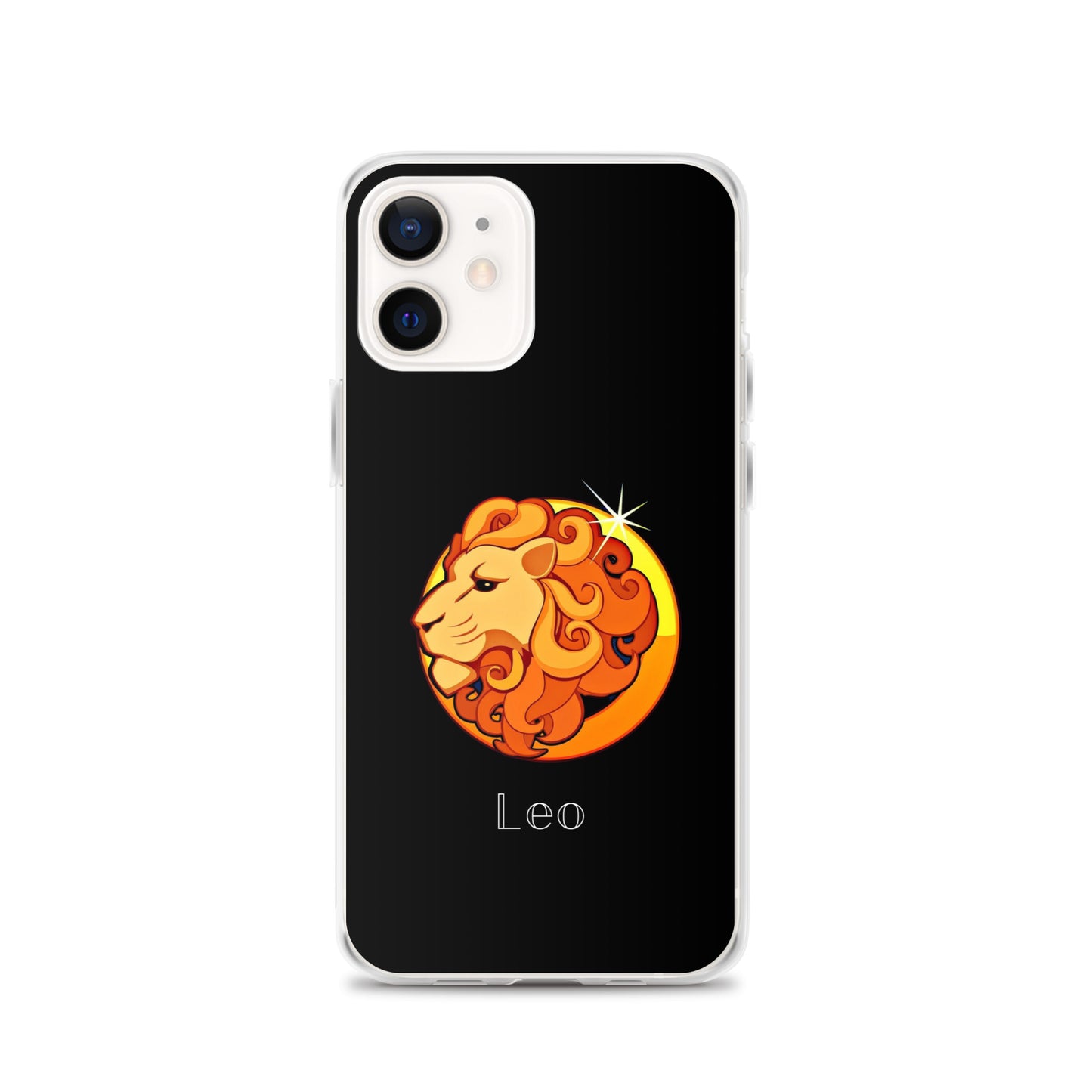 Leo Astrology iPhone Case