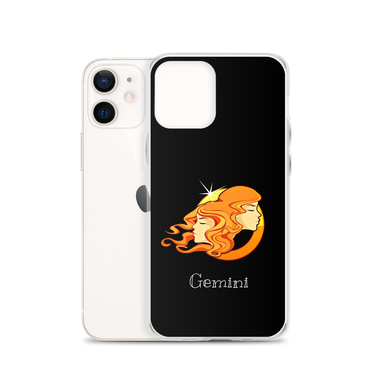 Gemini Astrology iPhone Case