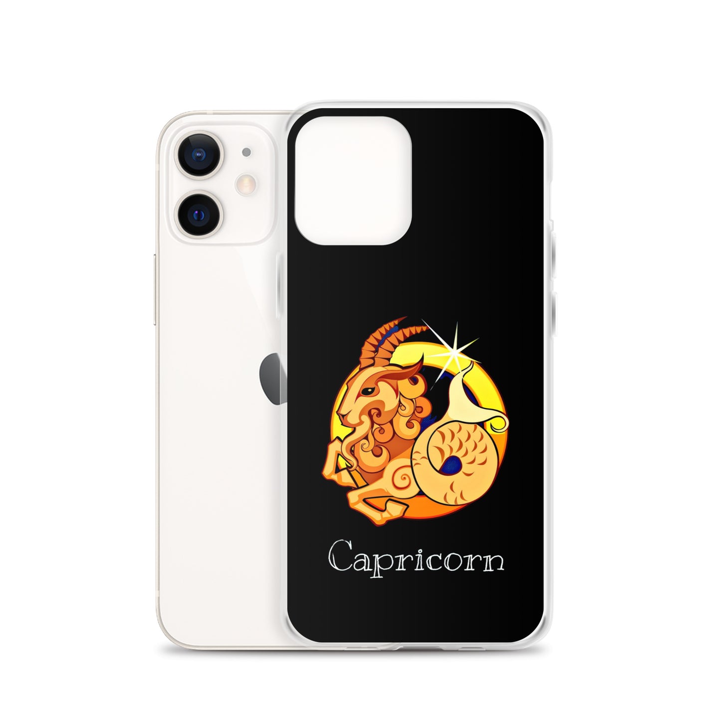 Capricorn Astrology iPhone Case