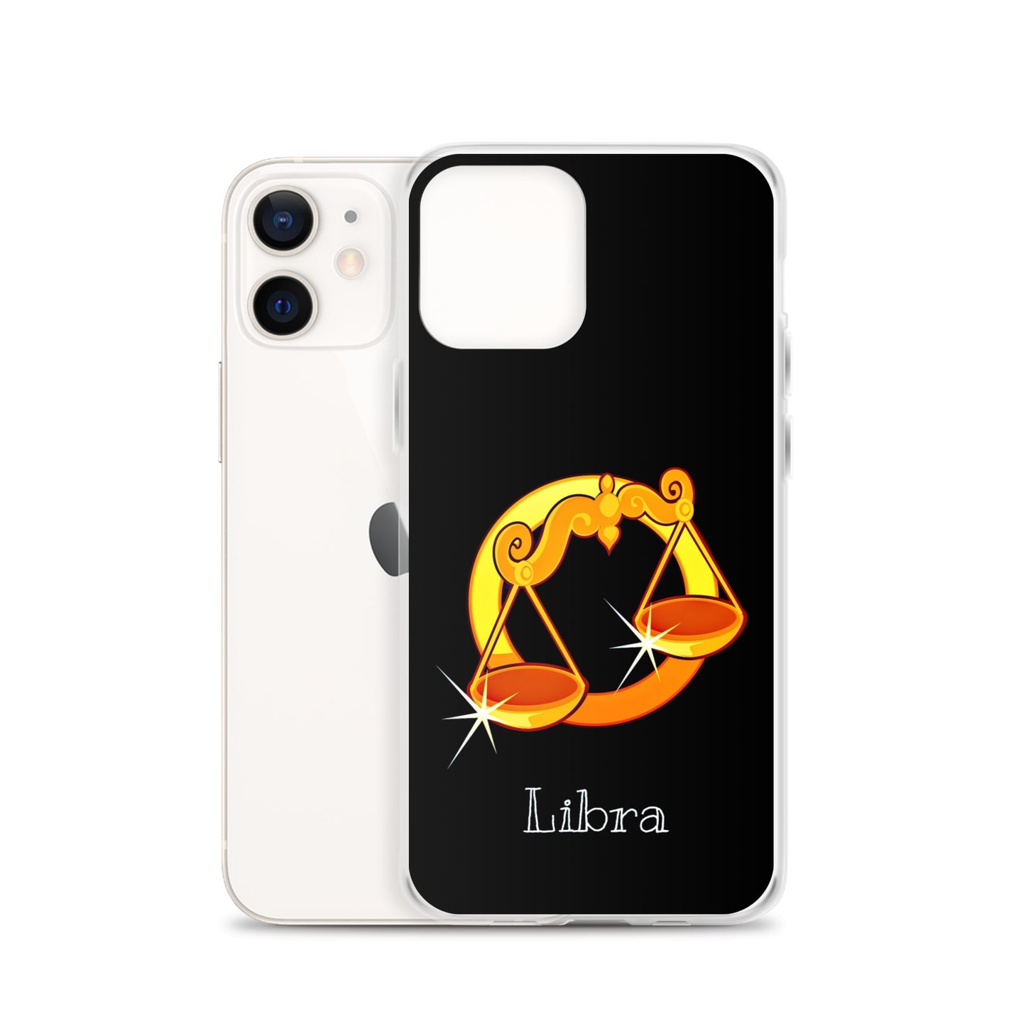 Libra Astrology iPhone Case