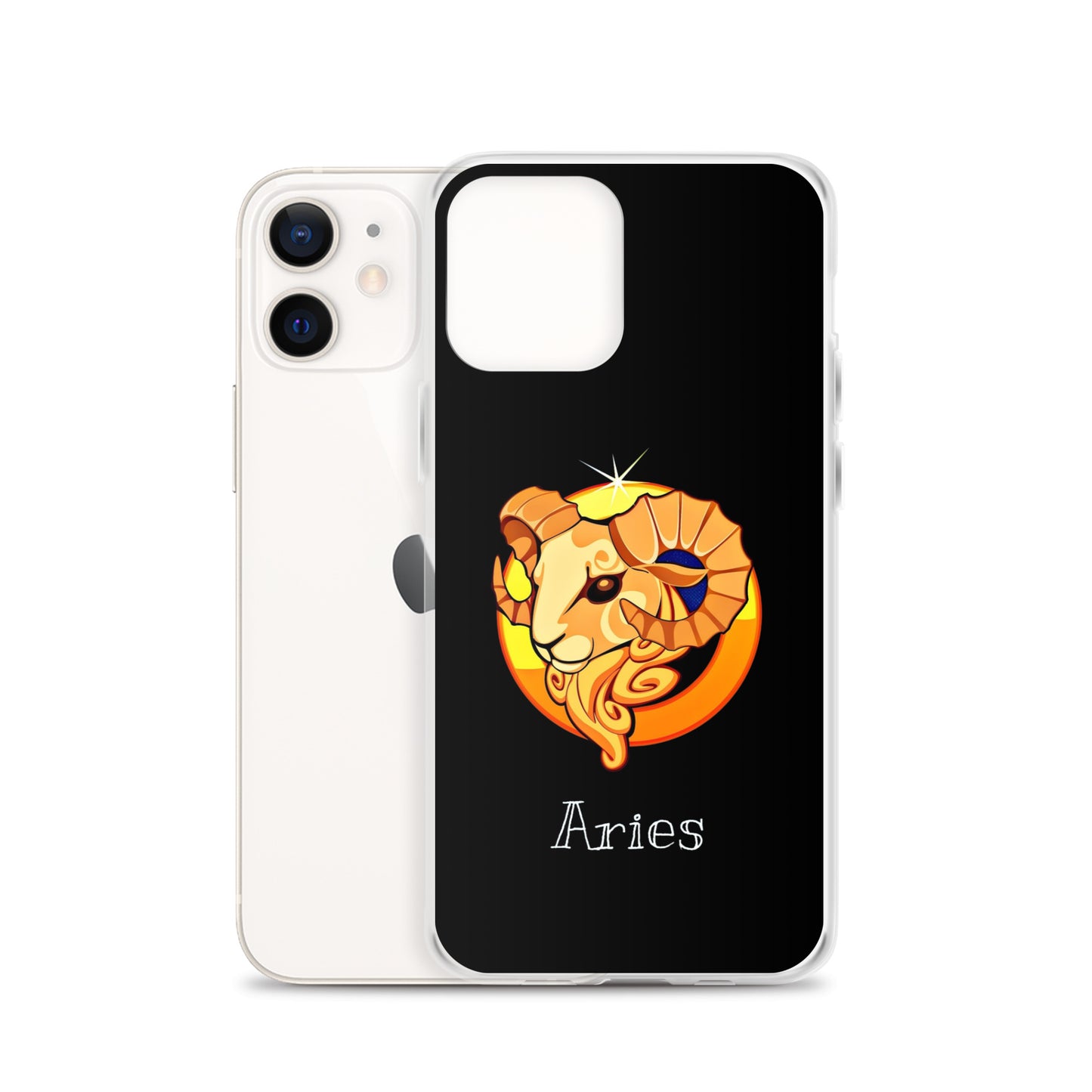 Aries Astrology iPhone Case