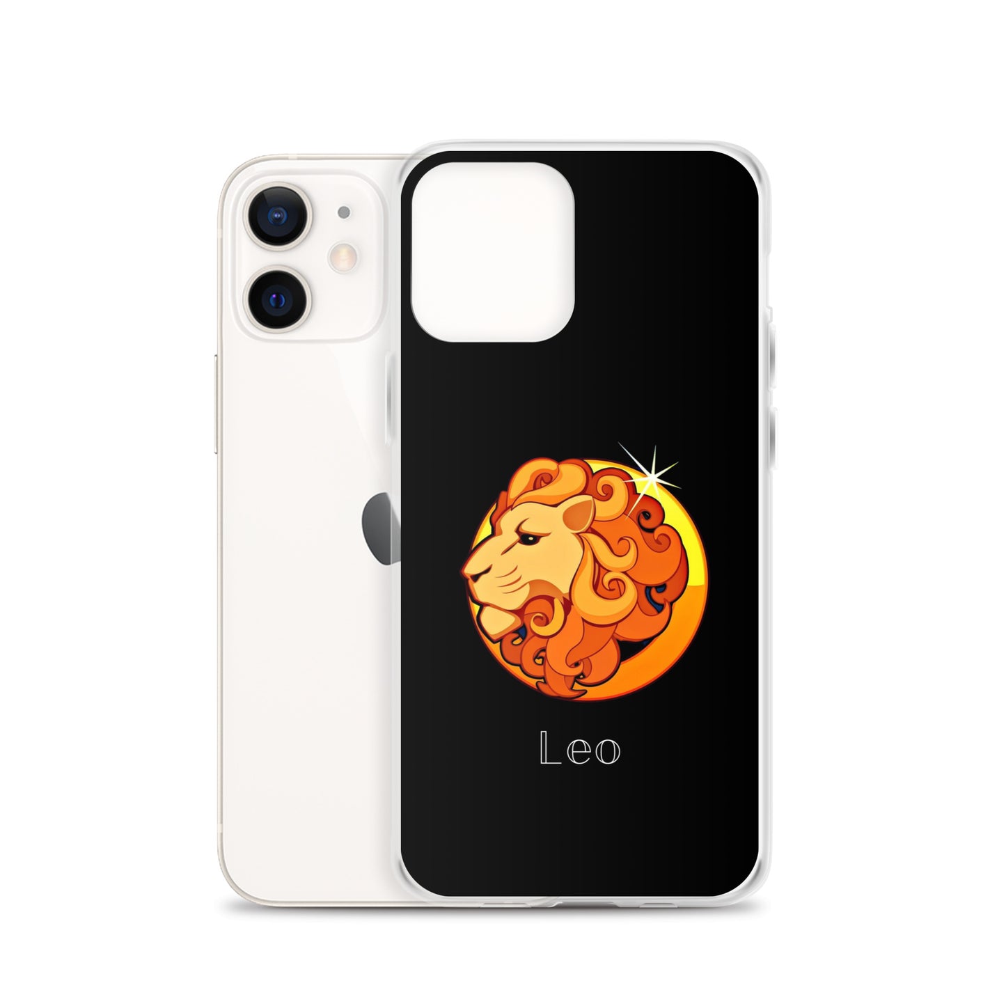 Leo Astrology iPhone Case