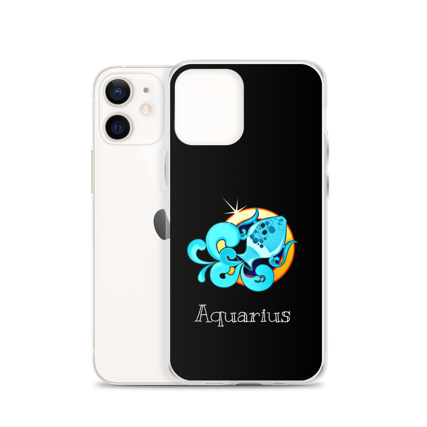 Aquarius Astrology  iPhone Case