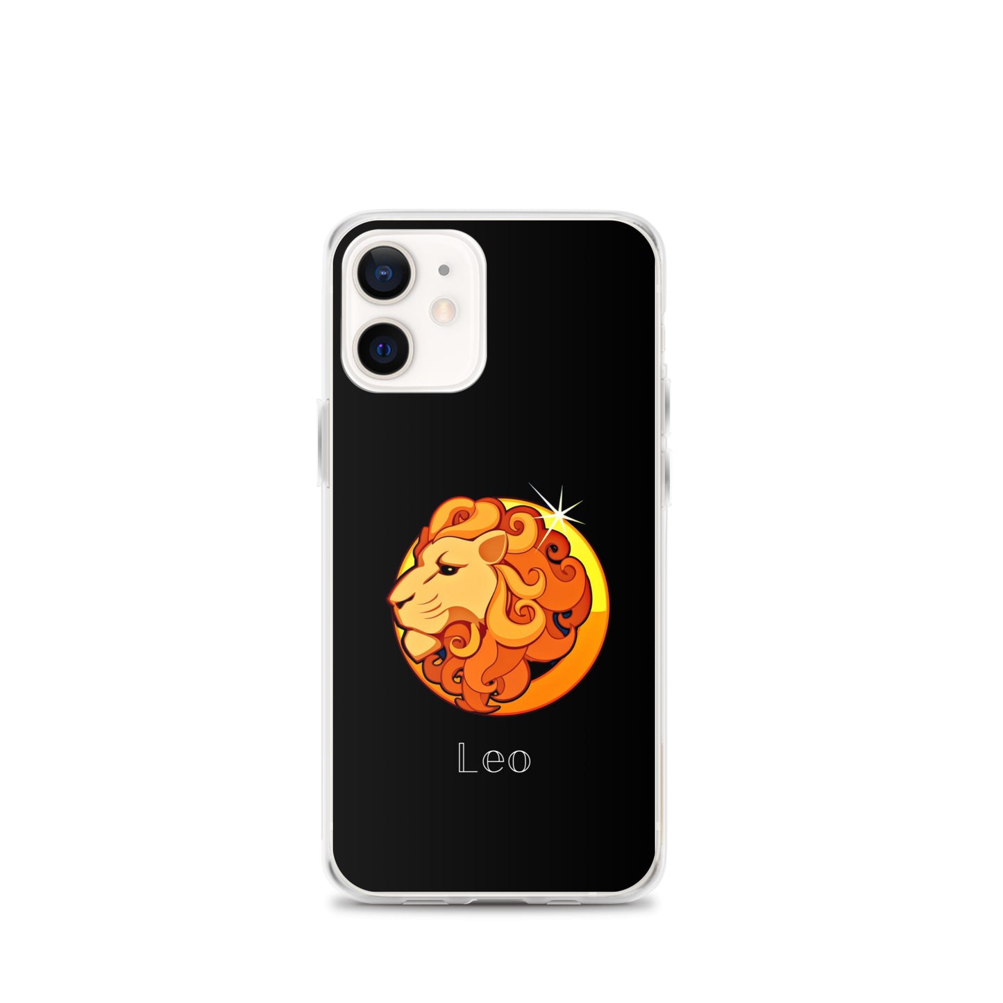 Leo Astrology iPhone Case