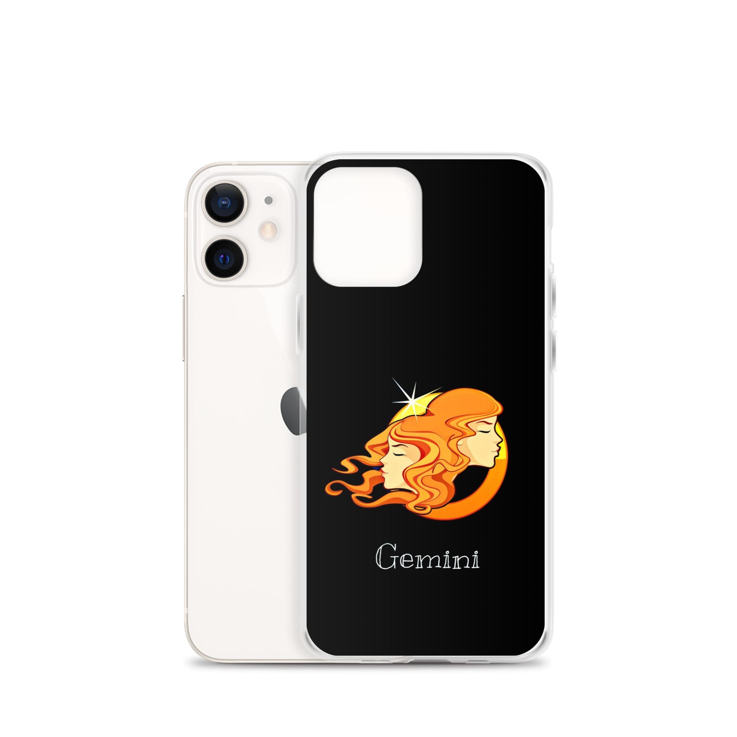 Gemini Astrology iPhone Case