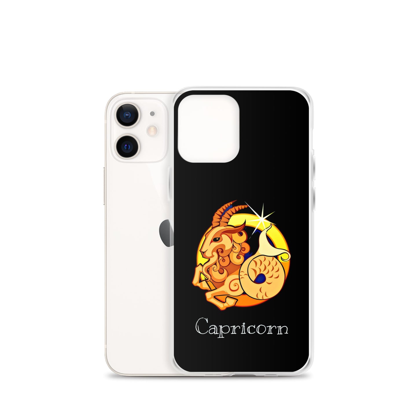 Capricorn Astrology iPhone Case