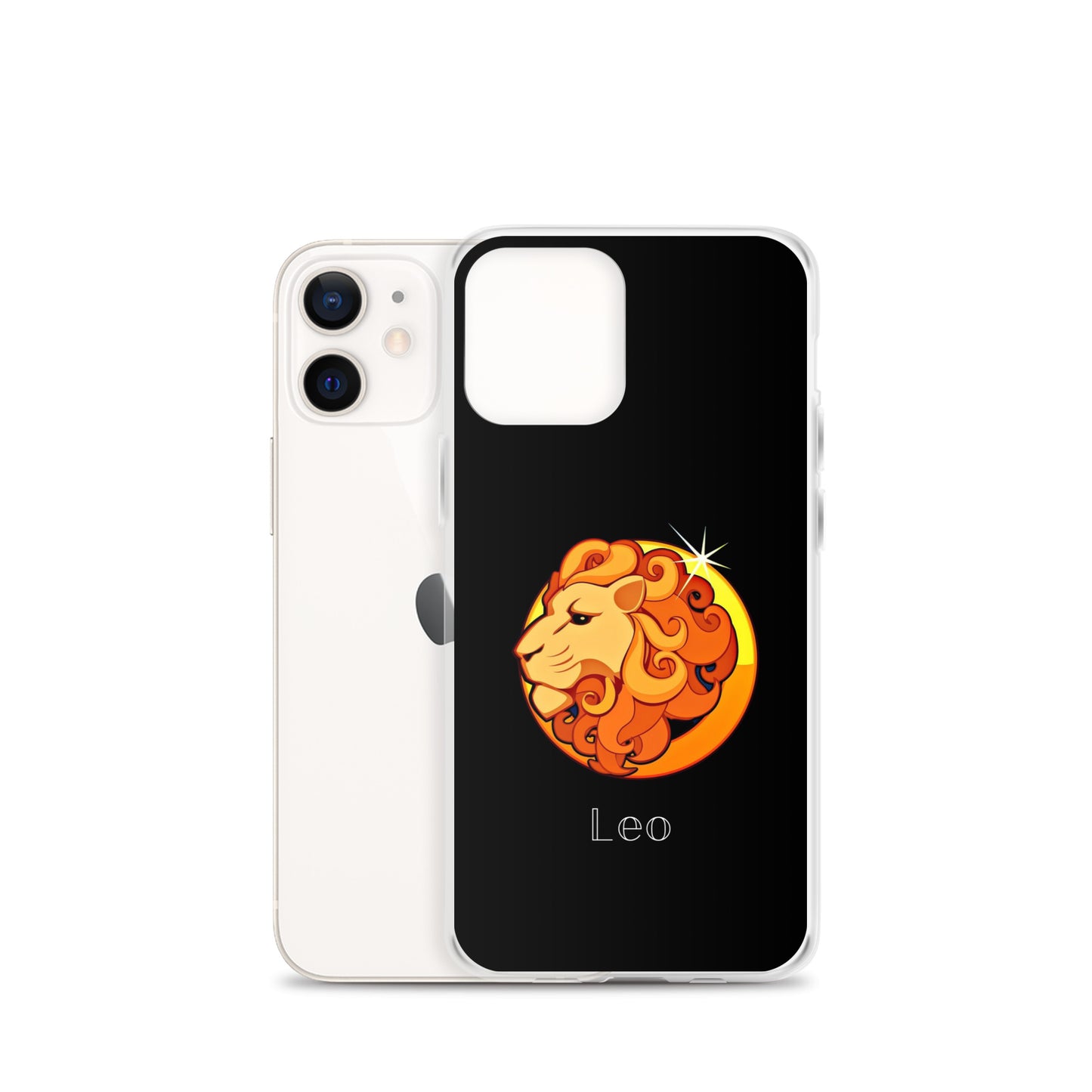 Leo Astrology iPhone Case