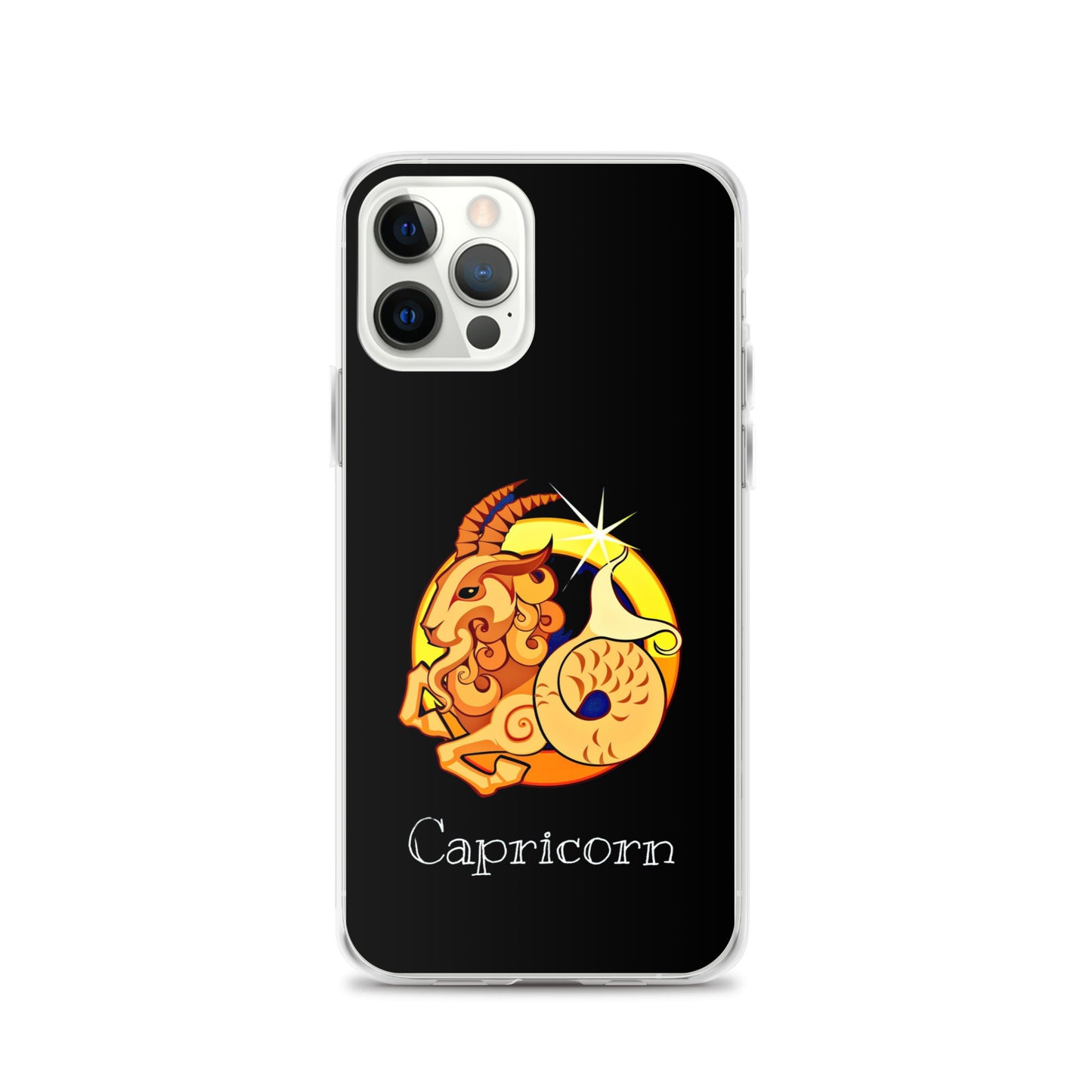 Capricorn Astrology iPhone Case