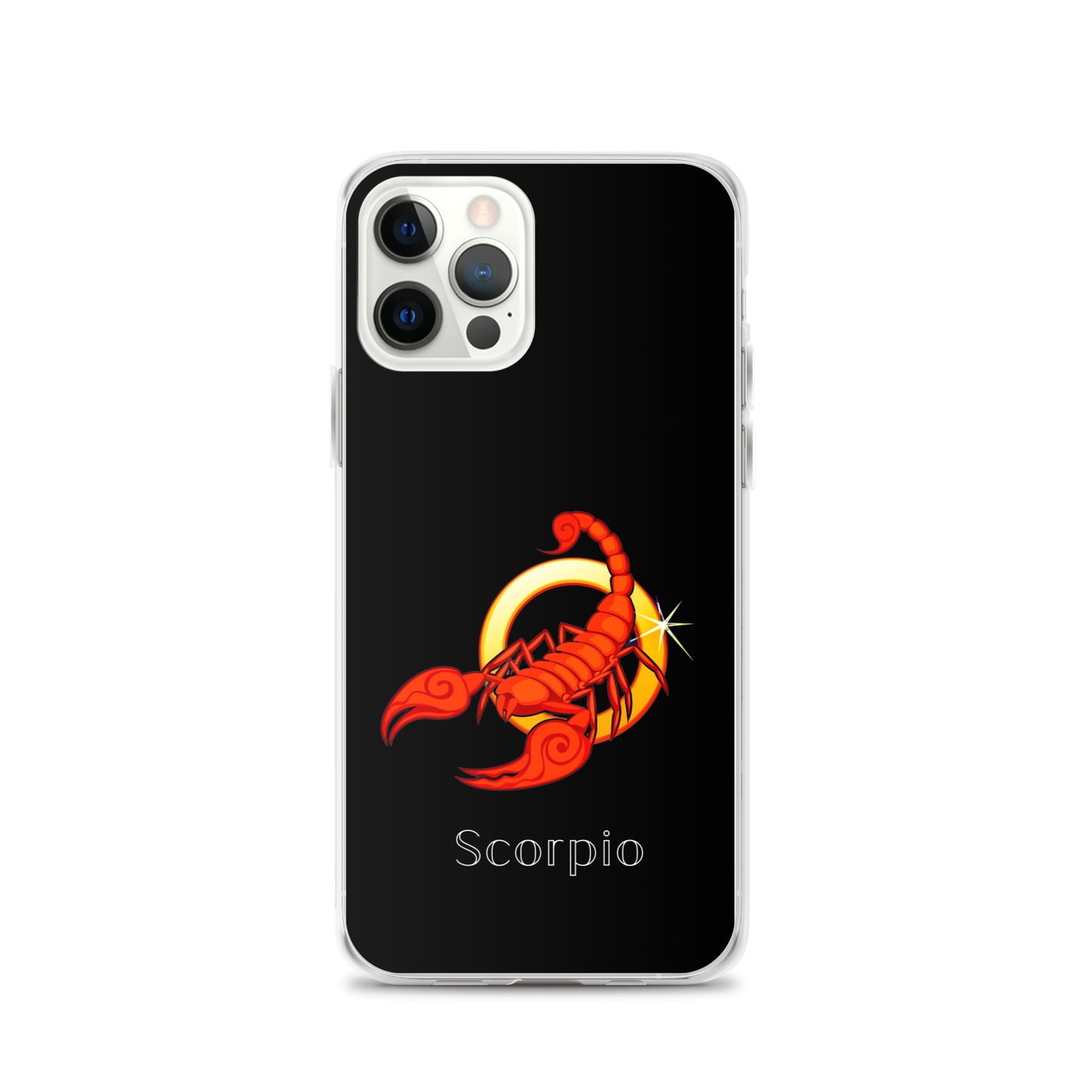 Scorpio Astrology iPhone Case