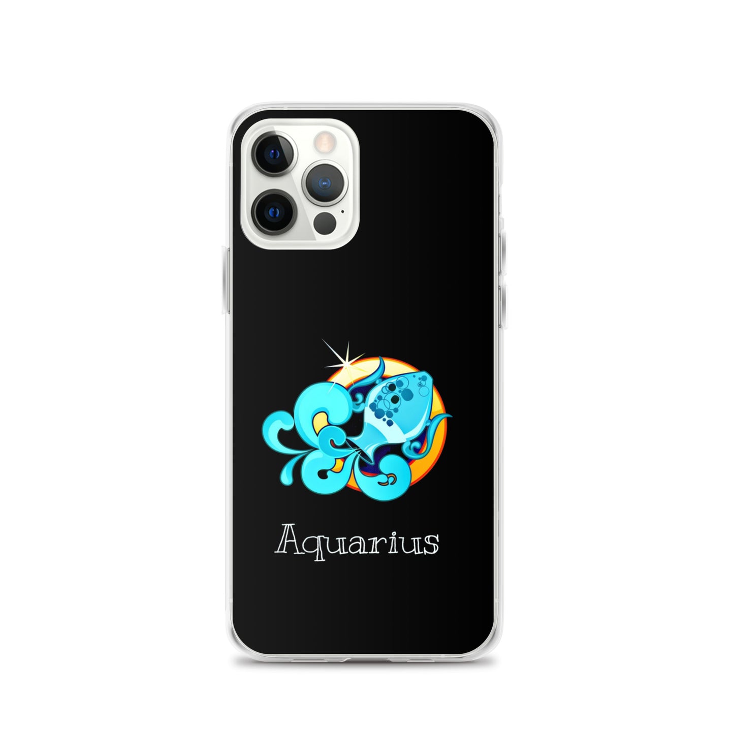 Aquarius Astrology  iPhone Case