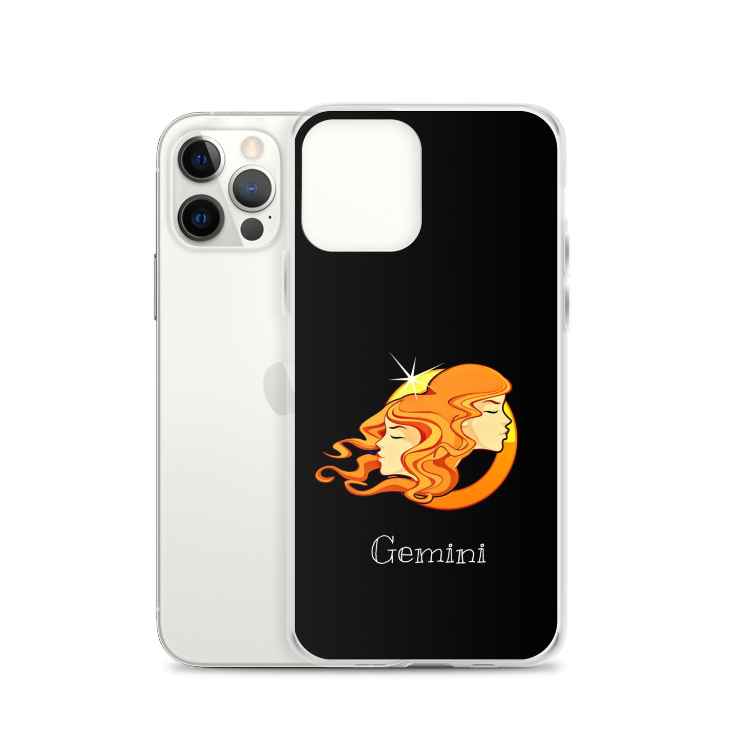 Gemini Astrology iPhone Case