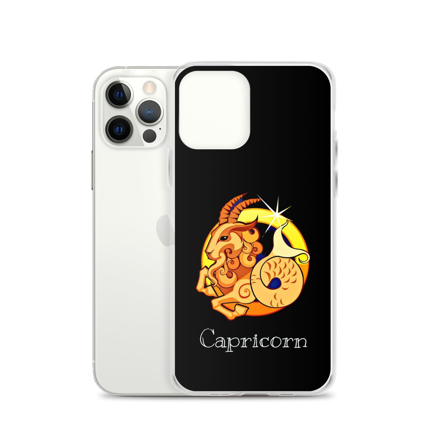 Capricorn Astrology iPhone Case