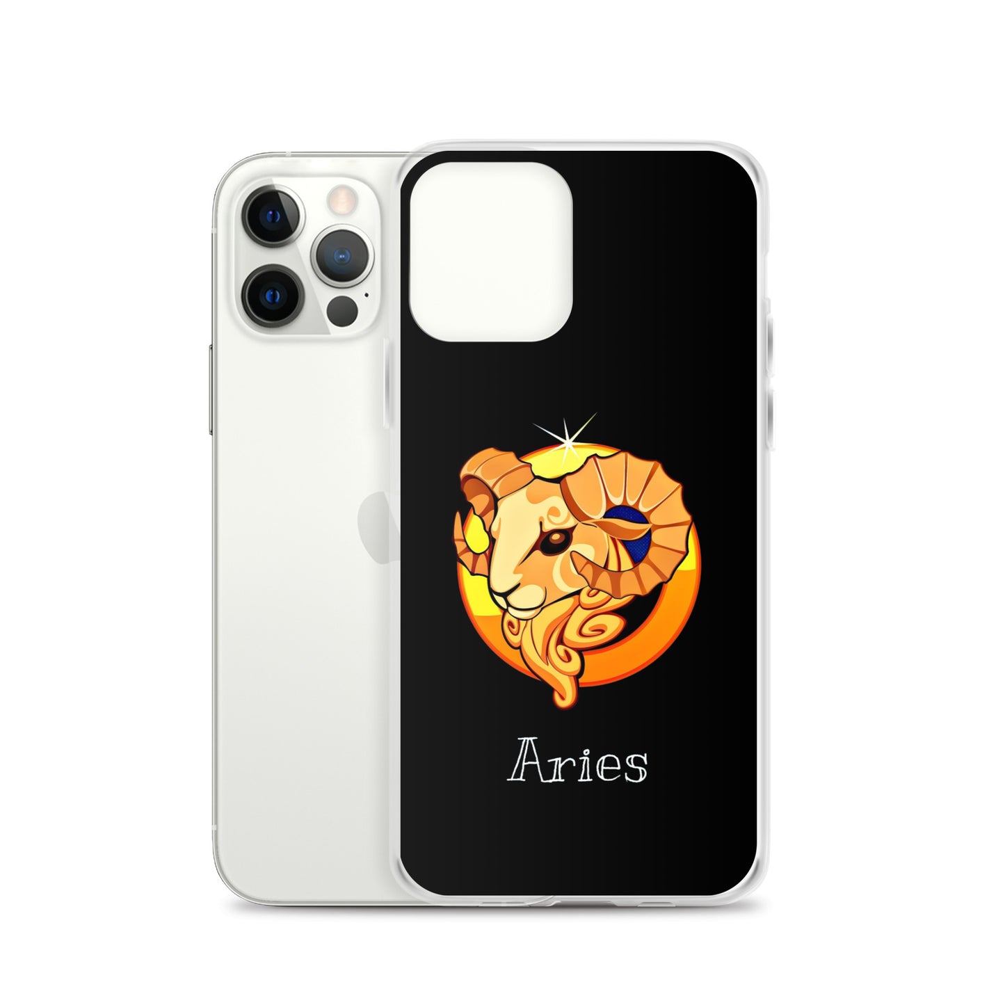 Aries Astrology iPhone Case