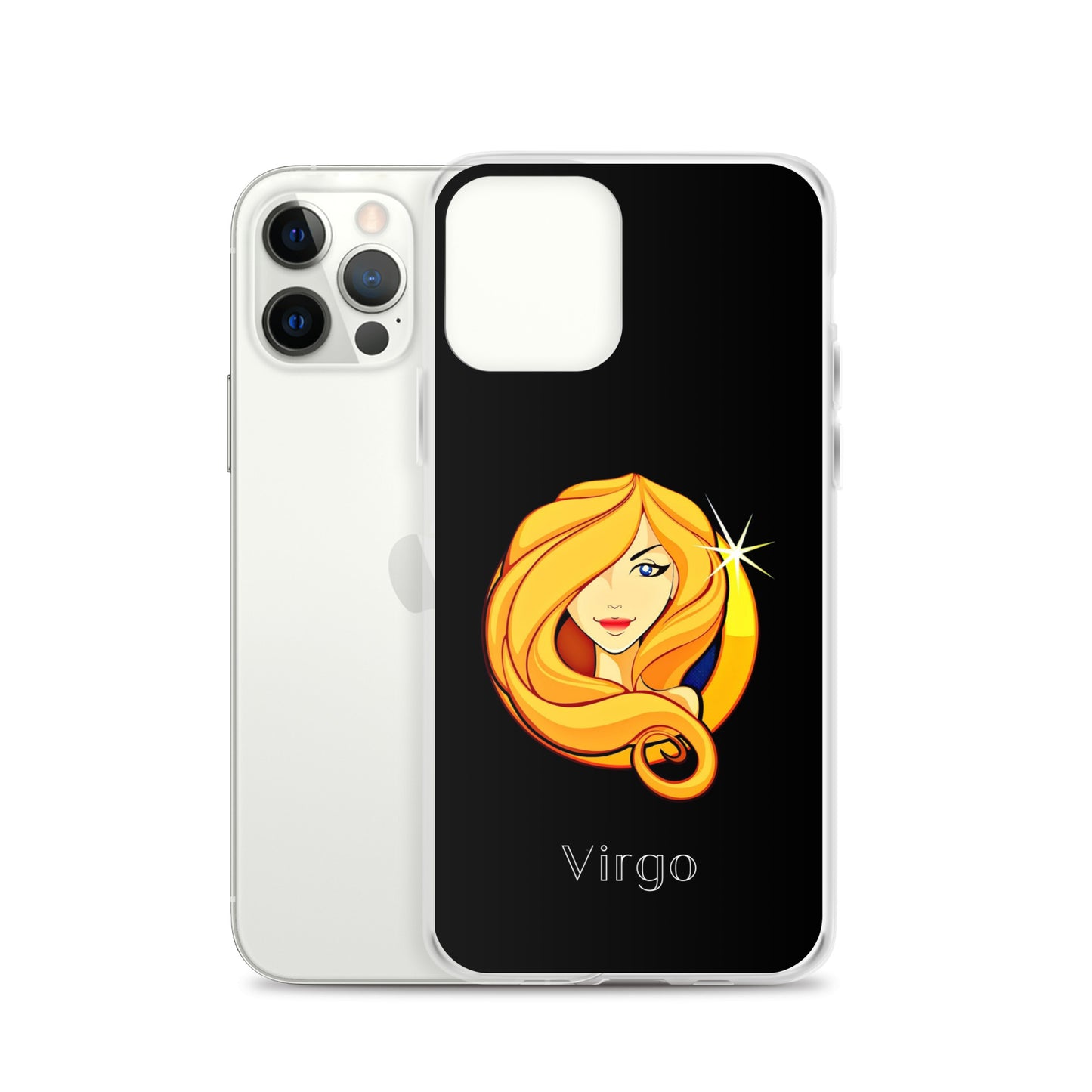 Virgo iPhone Case