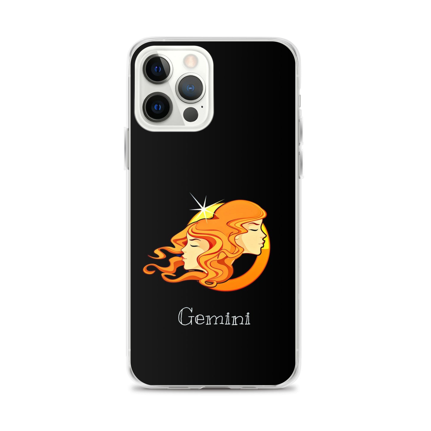 Gemini Astrology iPhone Case