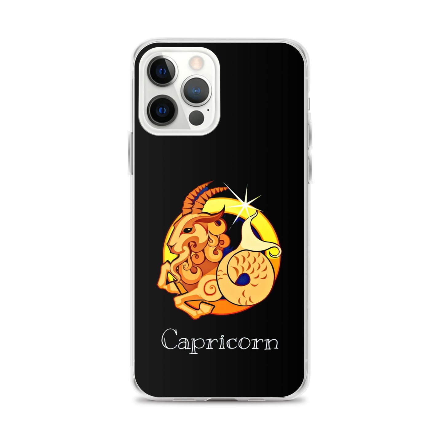 Capricorn Astrology iPhone Case