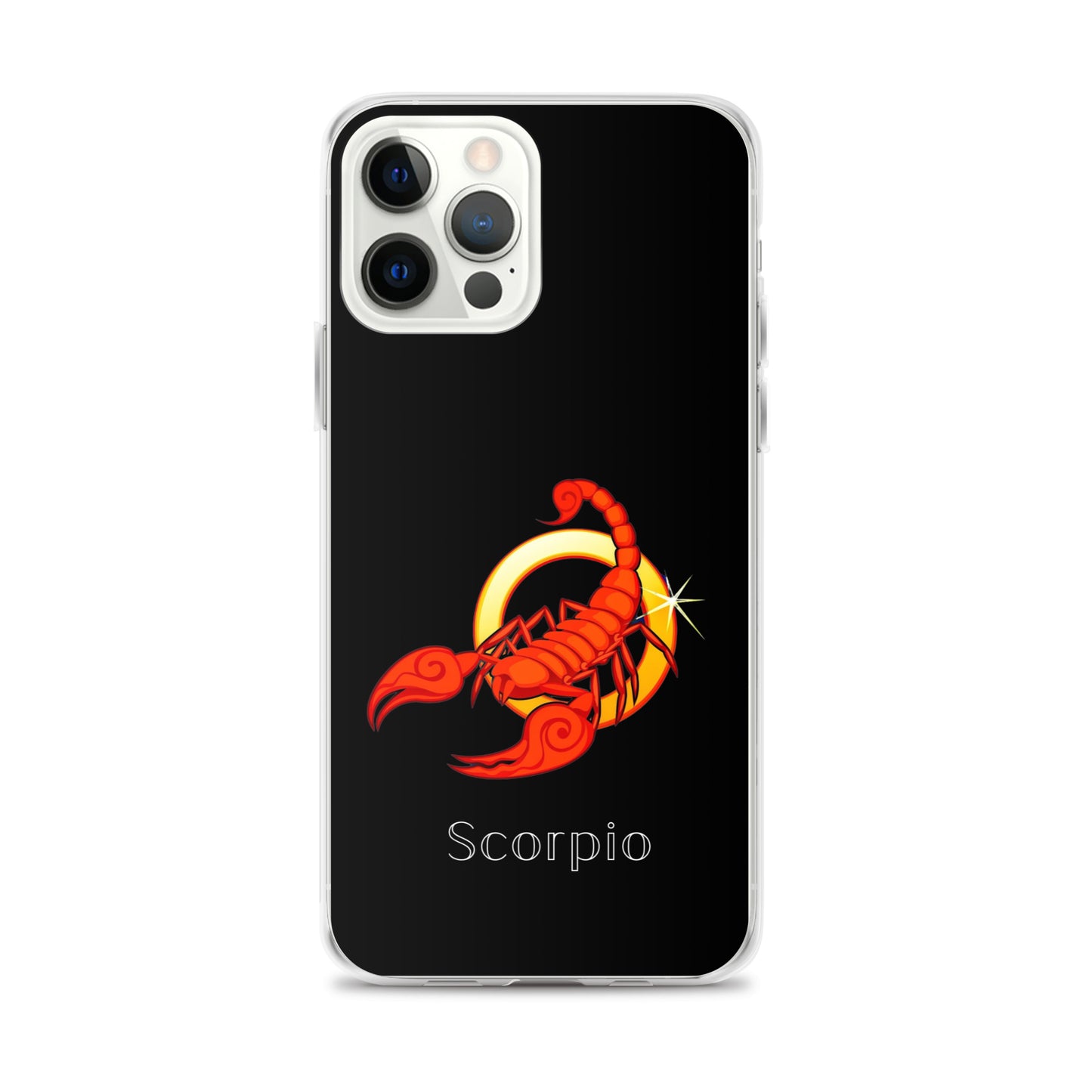 Scorpio Astrology iPhone Case