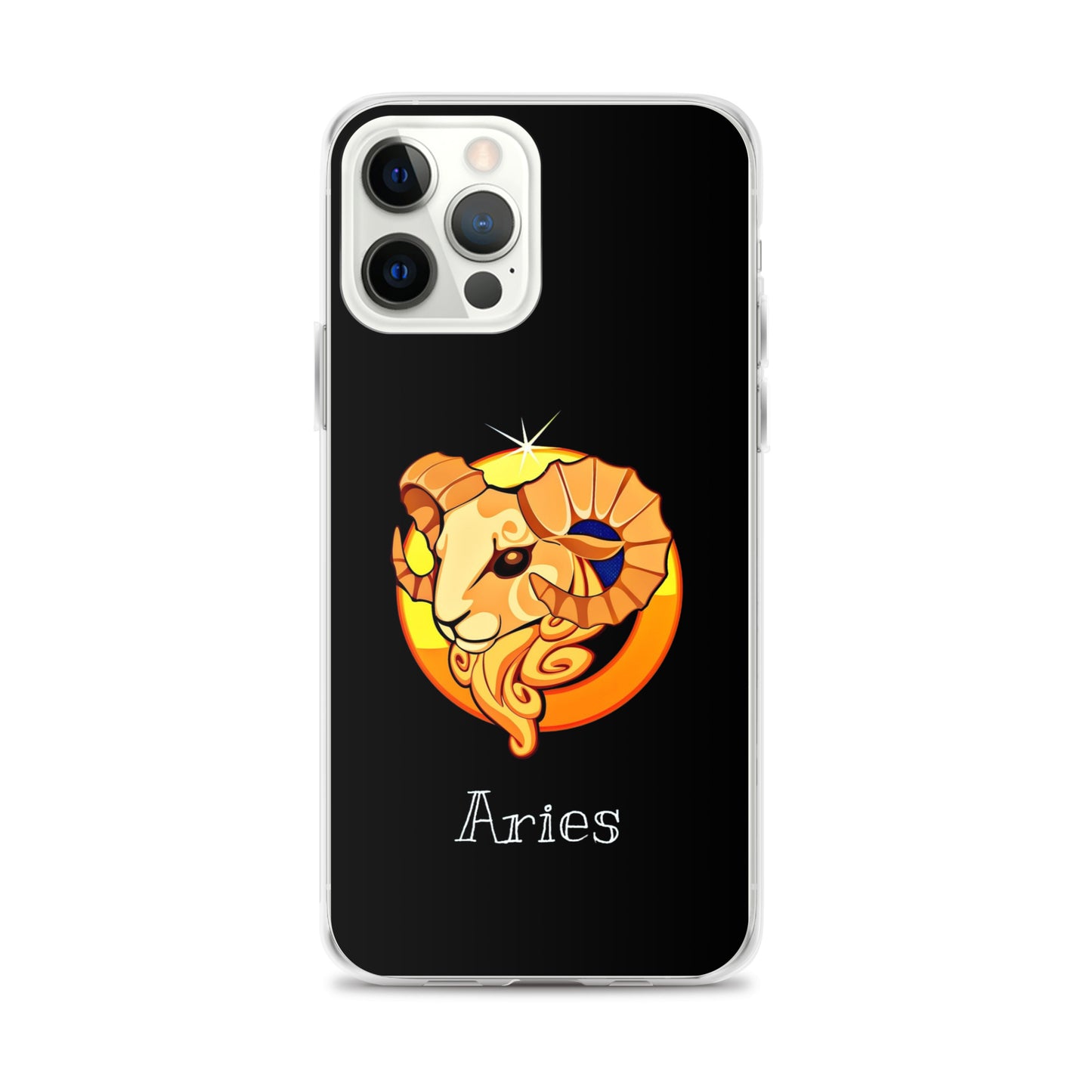 Aries Astrology iPhone Case