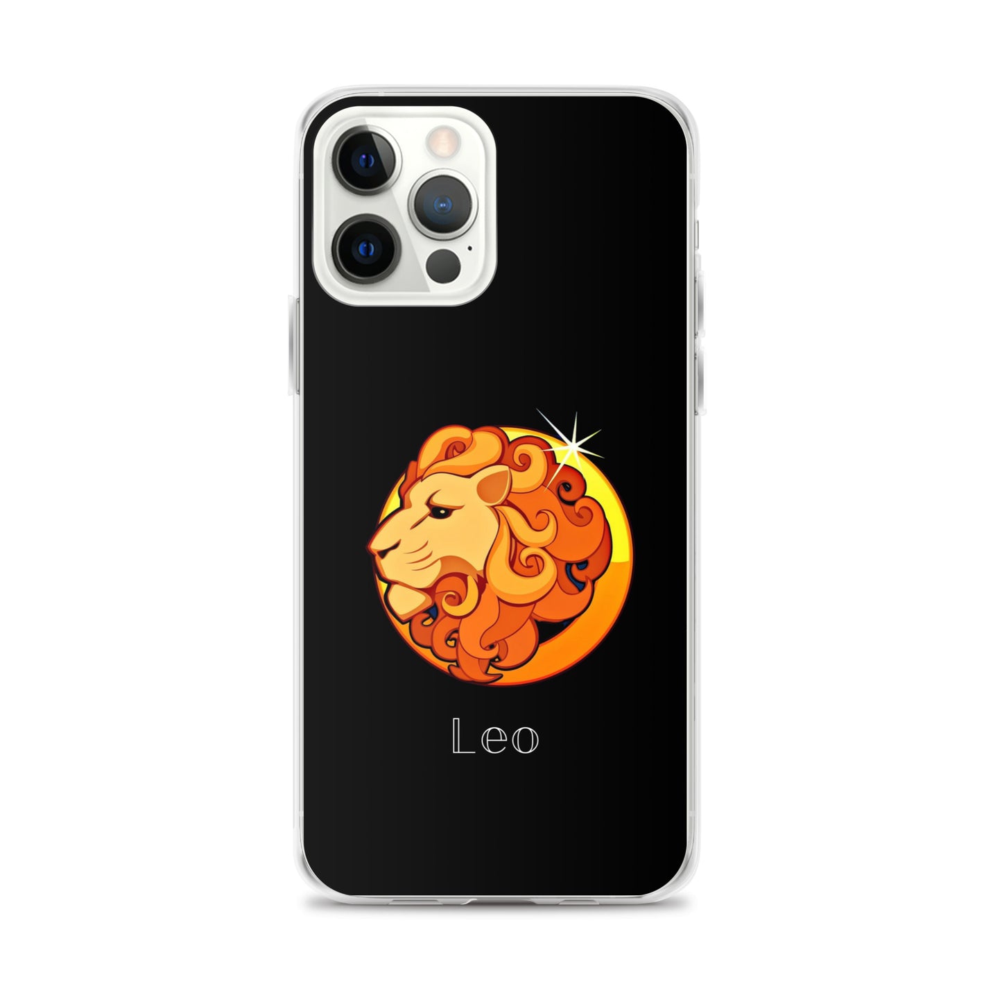 Leo Astrology iPhone Case