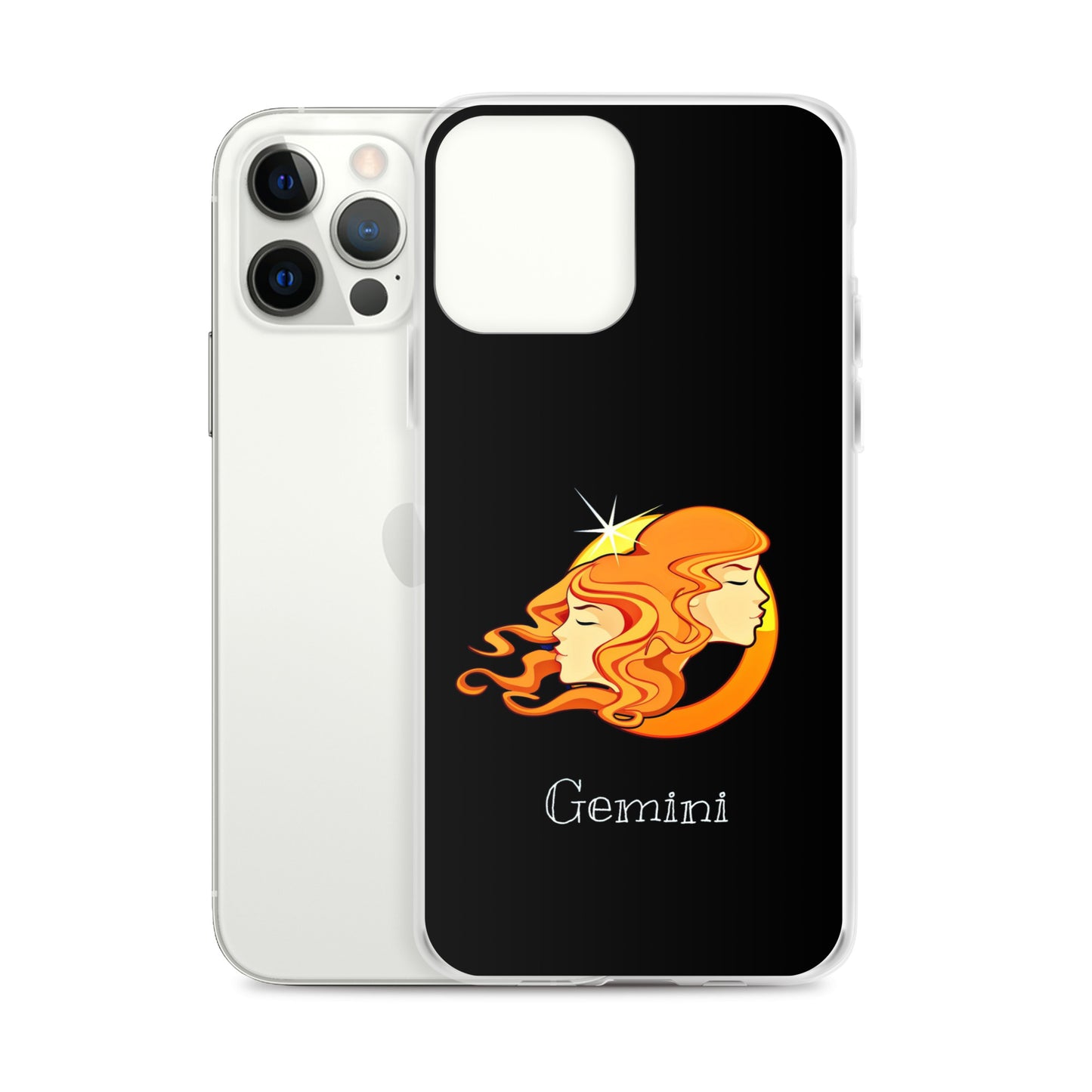 Gemini Astrology iPhone Case