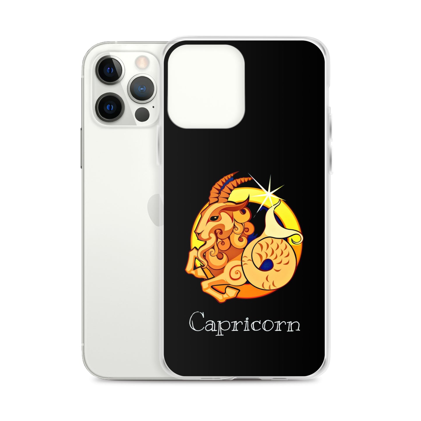 Capricorn Astrology iPhone Case