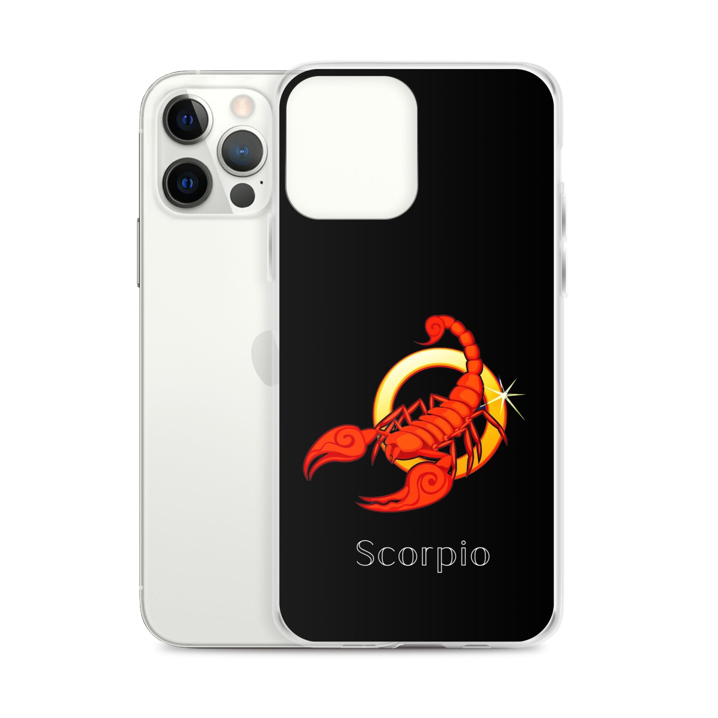 Scorpio Astrology iPhone Case